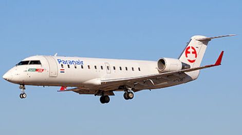 Paranair operará la ruta entre Asunción, Córdoba y Mendoza.