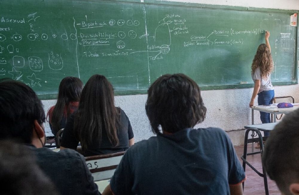 Ante los posibles paros con la vuelta a clases, quieren que la educación sea “servicio esencial”: qué significa. Foto: Ignacio Blanco / Los Andes