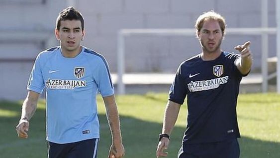 Tras una microcirugía cardíaca, Correa se entrenó por primera vez en Atlético de Madrid