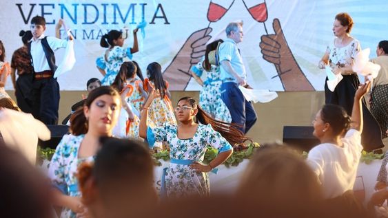 Finalizaron las fiestas distritales de la vendimia en Maipú