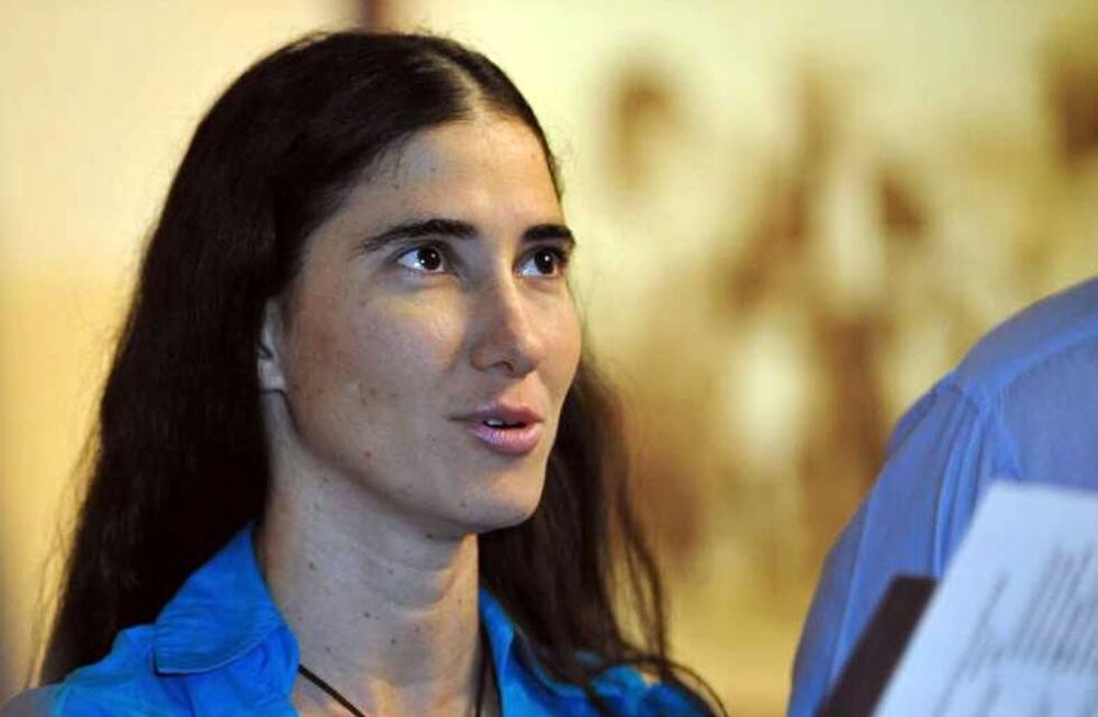 La bloguera Yoani Sánchez lanza en Cuba su diario digital