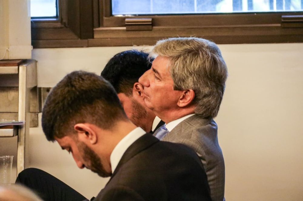 Los hijos de Walter Bento dieron sus palabras finales en el megajuicio por corrupción.&nbsp;
