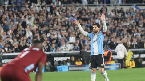 Los Andes en la despedida de Lionel Messi: el gol del diez en su última noche Albiceleste.