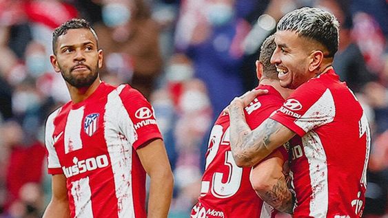 Atlético de Madrid ganó con dos goles de Correa (Foto: AP).