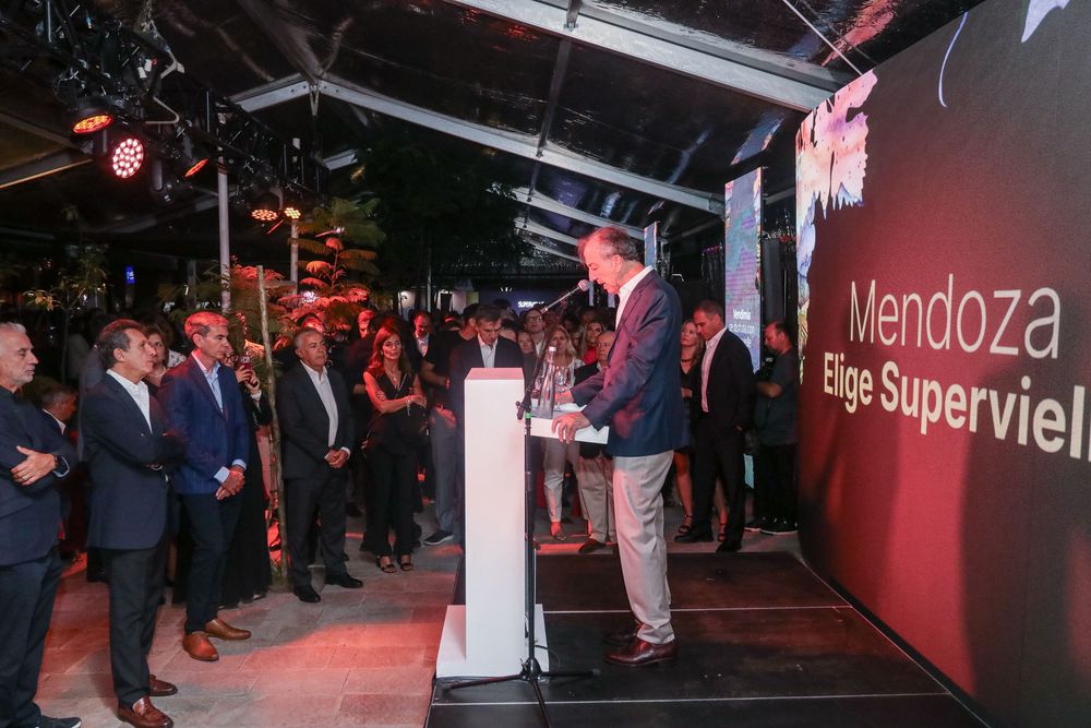 Patricio Supervielle dedicó unas palabras de optimismo sobre la economía y destacó el propósito del banco de acompañar el  escenario económico en transformación.