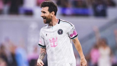 Lionel Messi se prepara para retornar a la actividad con el Inter Miami.