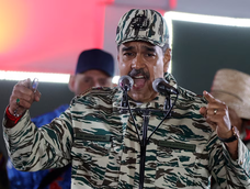 Donald Trump festejó la captura de Nicolás Maduro.