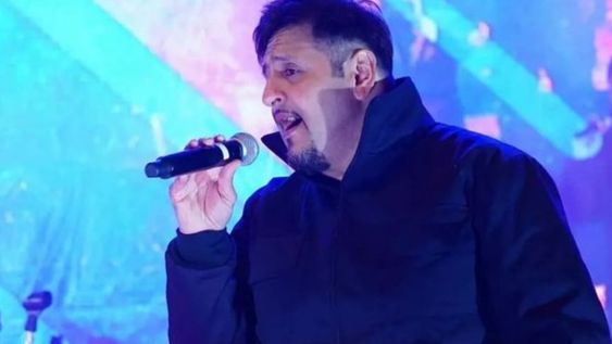 A principios de los 90, Campos se unió a Carlos Striglio, Cristian Osés, Martín Rodríguez y -más tarde- Luis Ignacio “Nacho” Prado en el popular grupo Los Guaraníes”. Foto: Gentileza