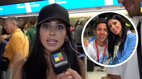 Valentina Cervantes rompió el silencio y contó cómo se reconcilió con Enzo Fernández: Se dio cuenta...