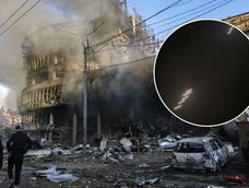 Rusia atacó a Ucrania con su misil más avanzado: hay cuatro muertos y casi 100 heridos.