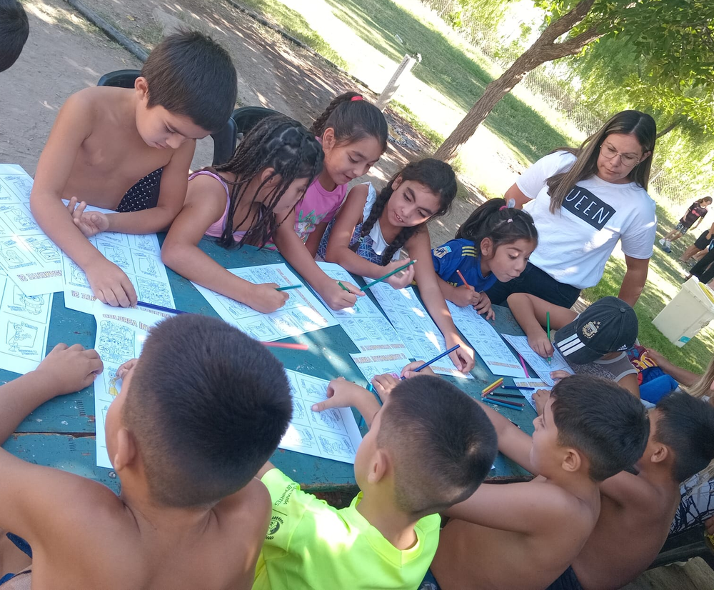 Realizaron una capacitación sobre emociones en la escuela de verano de Santa Rosa | Municipalidad 