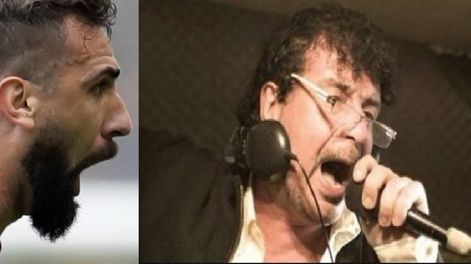 El relator Daniel Mollo gritaba eufórico el gol de “Wanchupen” y Pratto lo silenció