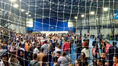 Mirá los videos de la batahola entre San Lorenzo y Huracán