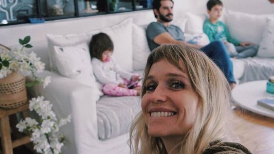 Así es la casa de Brenda Gandini y Gonzalo Heredia.