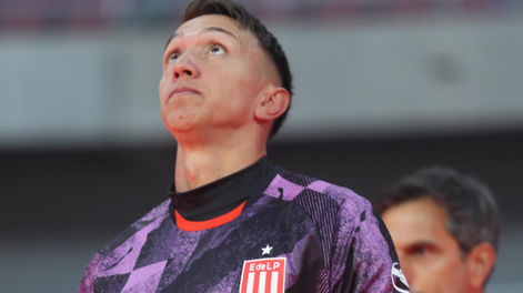 fernando muslera, el heroe de estudiantes de la plata: es un club con mentalidad europea