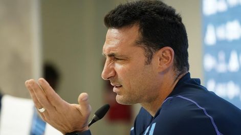 Lionel Scaloni afirmó que elegir la mejor selección de la historia es un debate que no tiene sentido. / Gentileza.