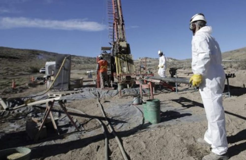 Representantes de cámaras empresarias plantearon reparos a dos modificaciones del código minero en el Ejecutivo provincial. Foto: Prensa Gobierno