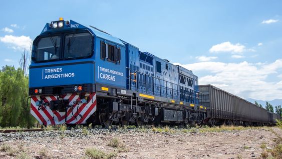 En los últimos años se ha mejorado todo el tendido ferroviario en Argentina y la infraestructura, y las mejoras se evidencian en el crecimiento del volumen transportado.