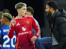 Alejandro Garnacho no seguiría en el Manchester United tras rispideces con el DT Rúben Amorim