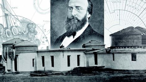 Aniversarios: Sarmiento y los comienzos de la Astronomía en el país