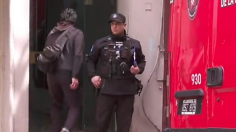 Una trabajadora sexual fue hallada muerta en Retiro.