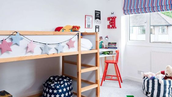 Camas y muebles infantiles temáticos