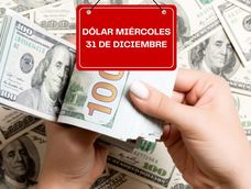 esta confirmado el precio que tendra el dolar para este miercoles 31 de diciembre