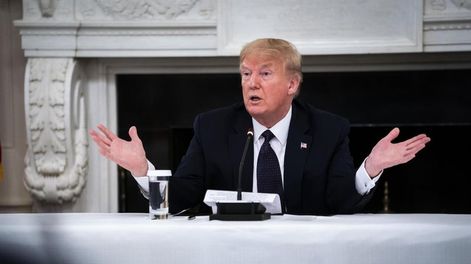 Los Andes | El presidente de Estados Unidos, Donald Trump