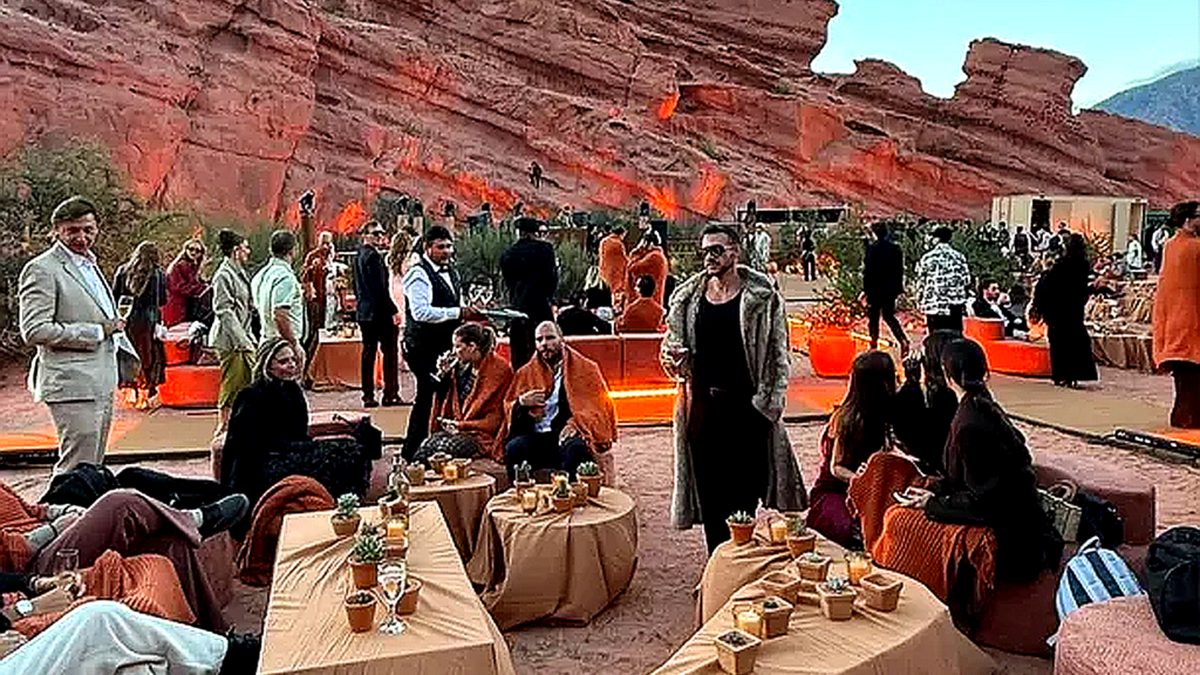 Polémico casamiento en Quebrada de las Conchas: imputaron a una mujer por falsificar permisos