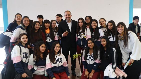 Maipú celebró el Día mundial del ambiente con el Programa “Generación sostenible”.
