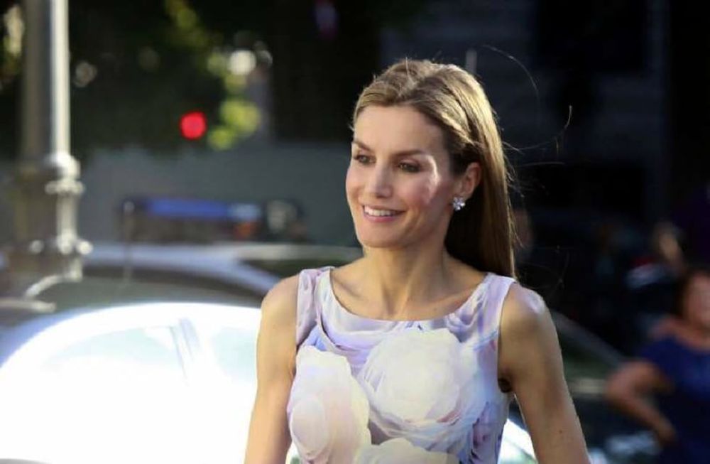 Letizia apuesta por Hugo Boss
