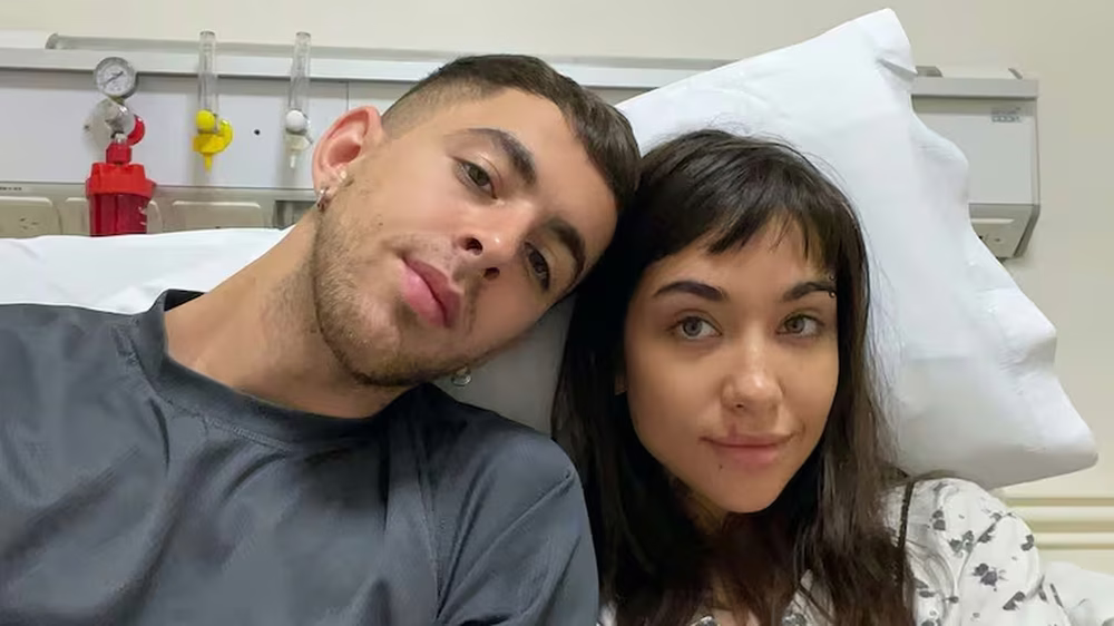 J Rei contó como vivió la internación por el embarazo ectópico que tuvo María Becerra.