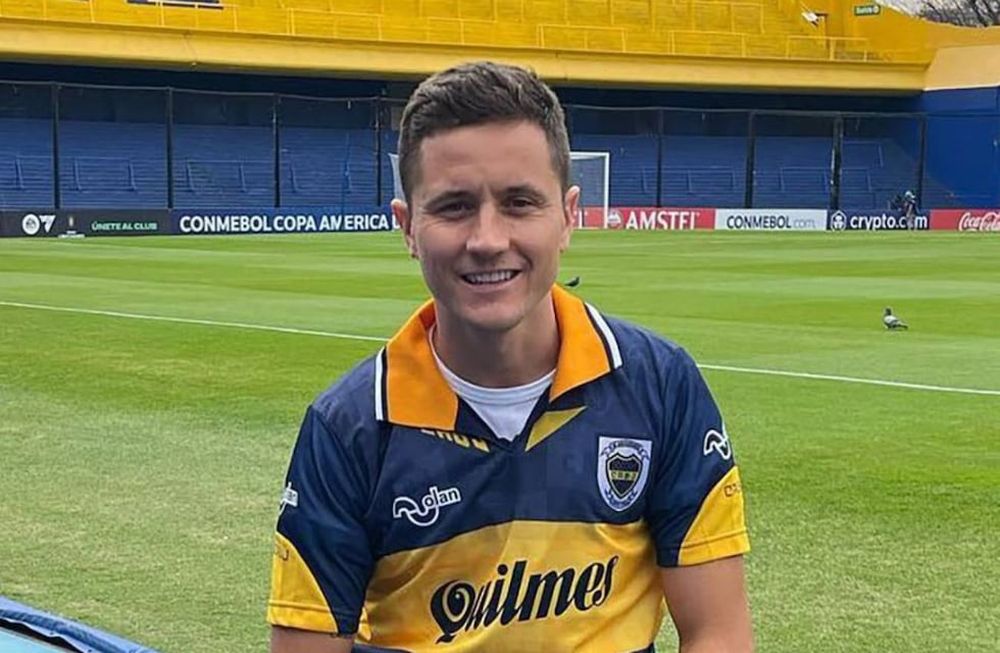 Ander Herrera llega a Boca en condición de libre /Foto: La Voz