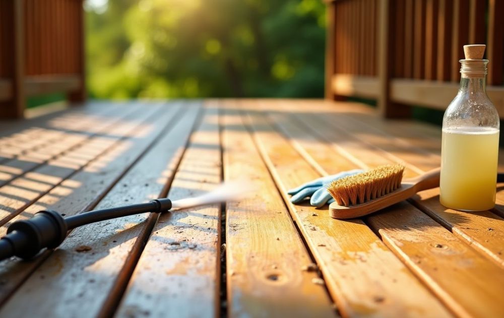 Con constancia y el método correcto para cada tipo de piso, los balcones y terrazas pueden mantenerse relucientes y sin humedad todos los días.