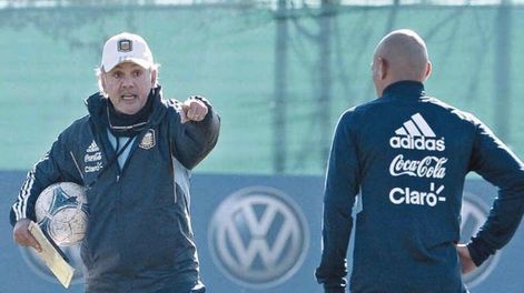Un día como hoy de 2012: antes del amistoso, Sabella mueve las piezas