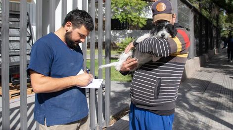 El Móvil Veterinario se ubicará en el CIC 1 durante el mes de febrero. Foto: Prensa Ciudad de Mendoza