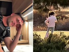 En TikTok: la tierna confesión de una niña a su padre por walkie-talkies.