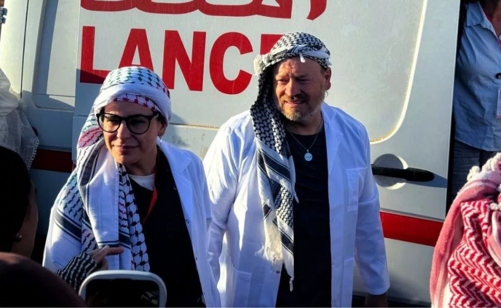 Los mendocinos Paula Giménez y Lucas Aguilera fueron detenidos en Libia cuando participaban del convoy que lleva ayuda humanitaria a Gaza.
