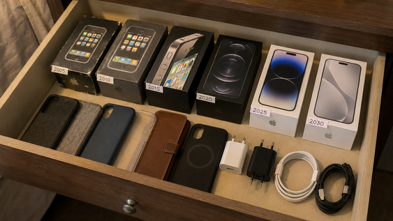 la psicologia explica que rasgo emocional tienen quienes nunca tiran las cajas de sus celulares viejos