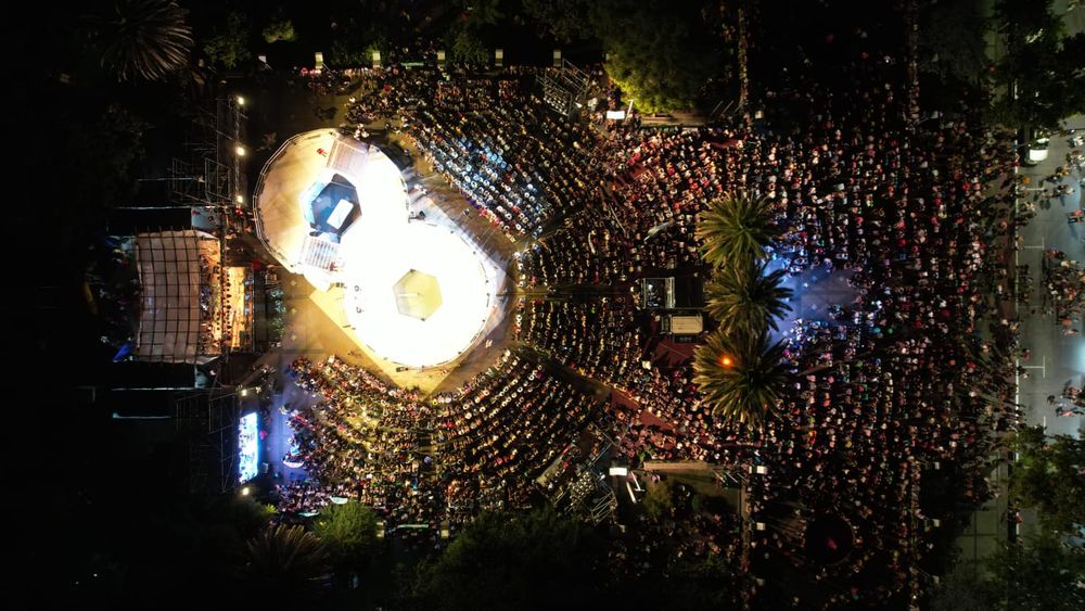 Un homenaje a la tierra y sus tradiciones: "Vendimia del Infinito". Vendimia 2025