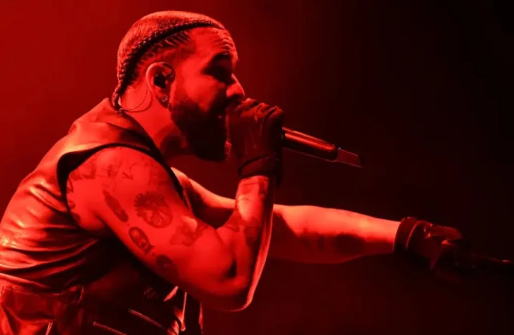 Drake vivió un momento insólito en el Lollapalooza
