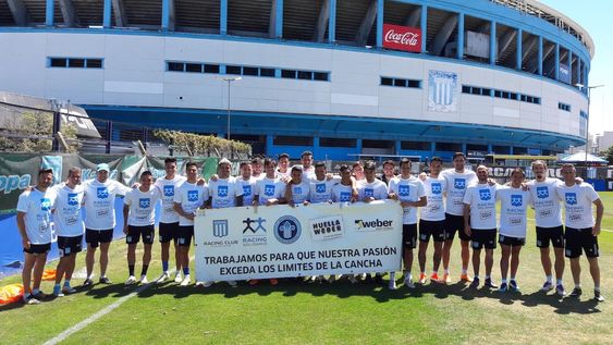 Racing Club también gana en lo social