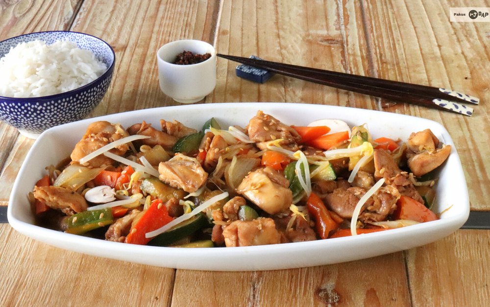 Chop Suey, el plato de comida chino americana que es muy fácil de preparar y puede acompañarse con arroz blanco. - Imagen ilustrativa&nbsp;
