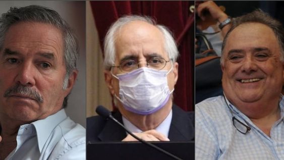 El canciller Felipé Solá y los legisladores Jorge Taiana y Eduardo Valdés son algunos de los funcionarios acusados de ser parte del vacunatorio VIP.