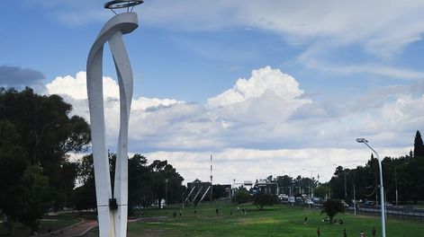Comienzo inestable de la Semana Santa en Mendoza. Foto: José Guitiérrez / Los Andes