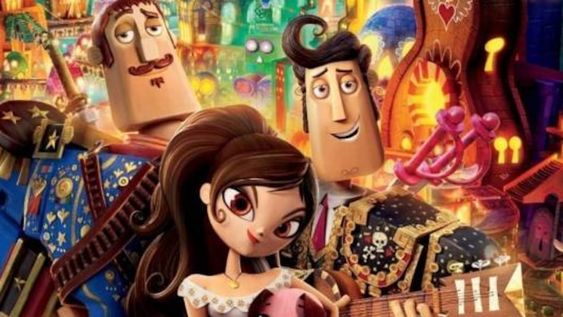 El libro de la vida, nominada a Globos de Oro