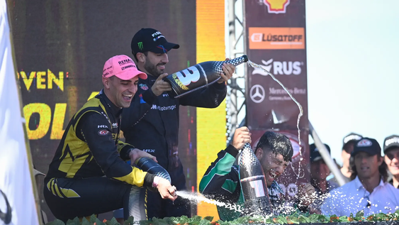 Julián Santero fue uno de los grandes protagonistas de la clasificación de la Clase 3 del Turismo Nacional en el autódromo de San Martín, Mendoza. El mendocino quedó a solo 244 milésimas del mejor tiempo y llega con expectativas a la jornada decisiva.