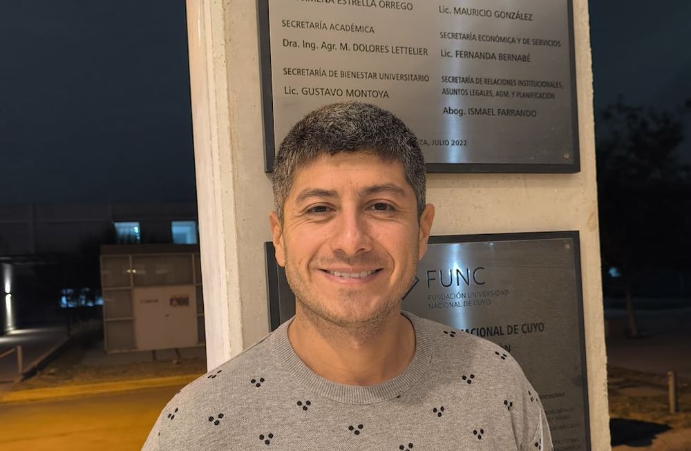 Pedro Constanzo es el nuevo presidente del sector Joven de la Federación Económica de Mendoza