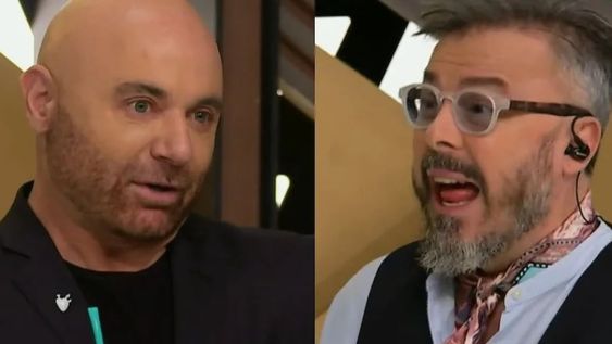 Después de que Germán Martitegui le dijera a Donato “asistente”, te contamos otras internas del jurado de “Masterchef”