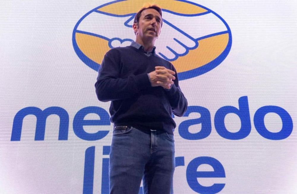LÍDER. Mercado Libre, comandada por Marcos Galperin, es la empresa argentina mejor valuada de la historia. (Gentileza Mercado Libre)